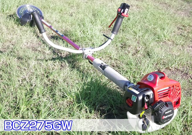 (プレミア保証プラス付) ゼノア BCZ275GW-L-DC 草刈機 刈払機 両手ハンドル 26ccクラス New 5series - 3