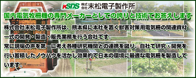 末松電子とはどんなメーカー