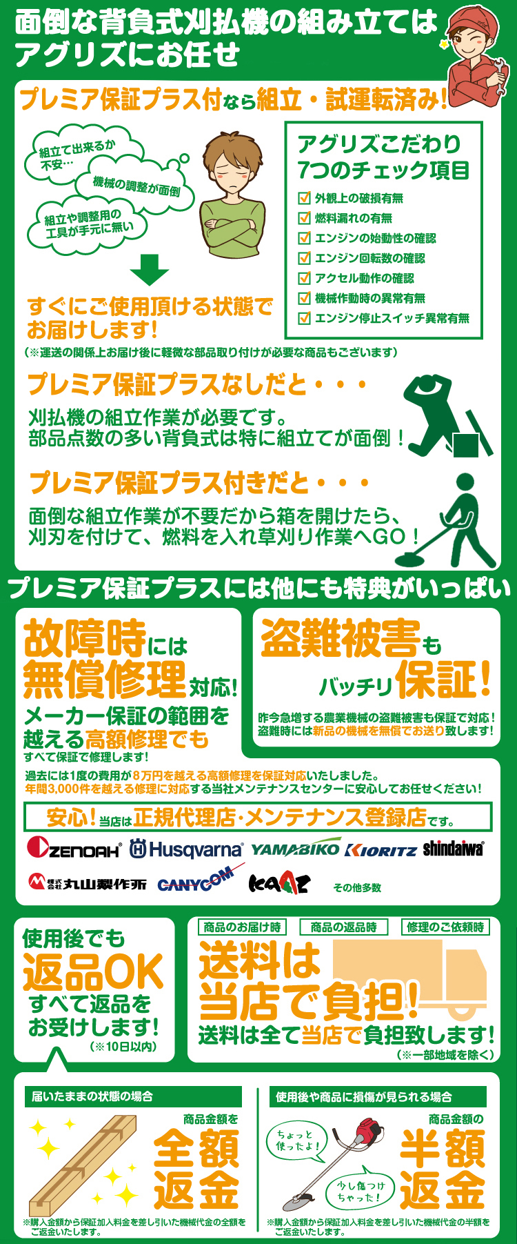 送料関税無料】 ゼノア 刈払機 背負い ループハンドル ロングパイプ BKZ315L-L 966798611 草刈り機 草刈機 エンジン式 