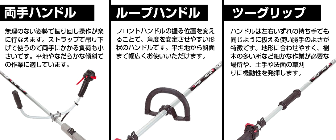 多様な ゼノア ZENOAH エンジン刈払機 ジュラルミンパイプ ループハンドル エンジン 草刈機 刈払機 最軽量 軽作業 パワー 草地 畔刈り  家周り 園芸 ガーデニング プロ 農家 安全 おすすめ