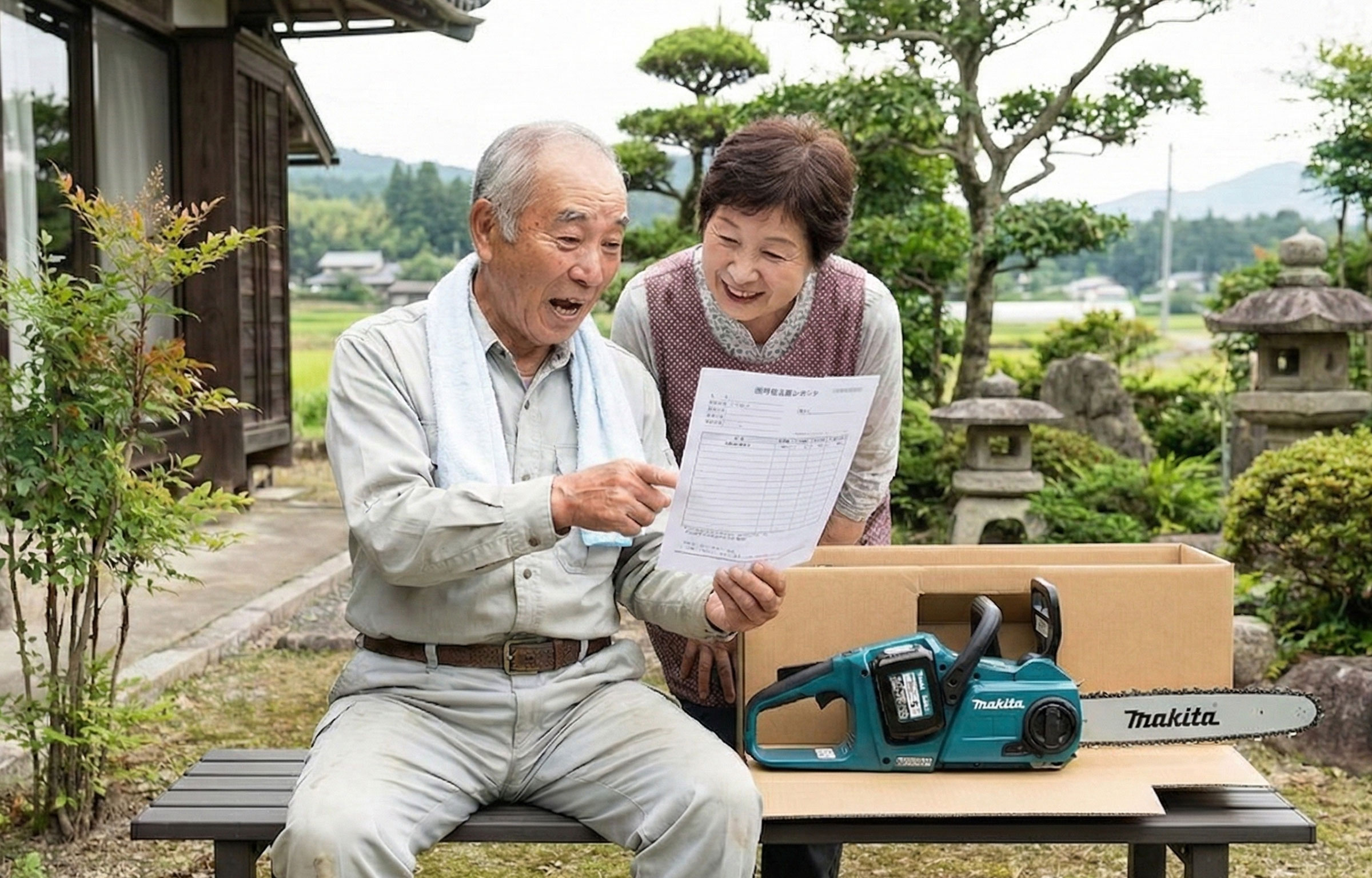 エンジンの修理