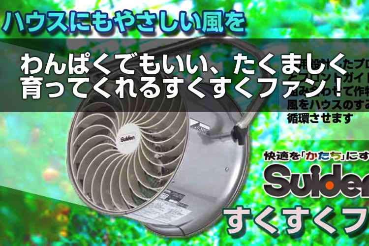 スイデン(suiden) すくすくファン ステンレス 100V SHC-35C-1