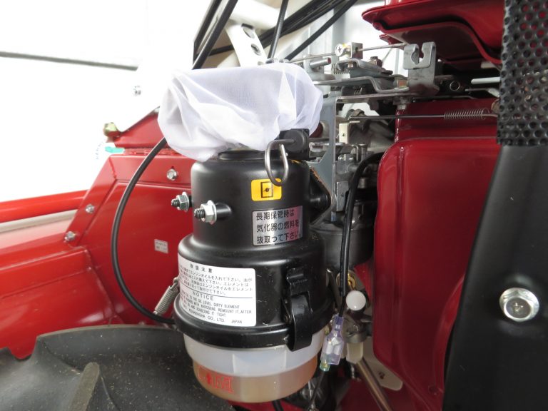 農機具のエアクリーナーエレメントを清掃してみよう！ アグリズスタッフブログ