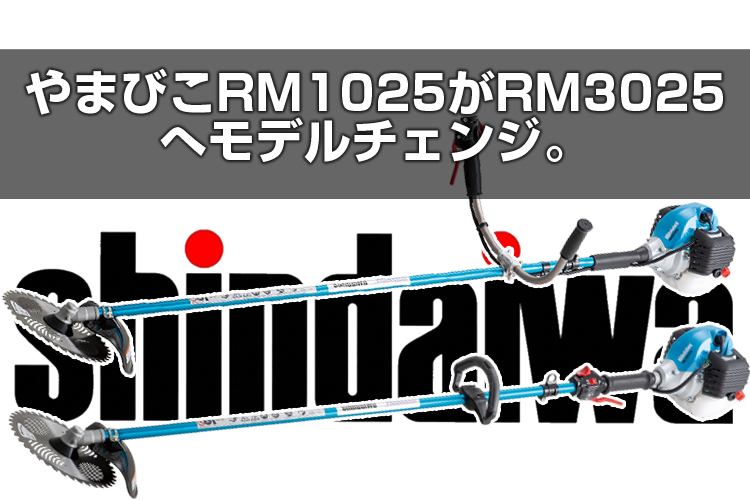 草刈機 エンジン式 草刈機 新ダイワ RM3032-PTD 刈払機 草刈機 (ループハンドル) (30ccクラス以上)