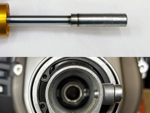 共立の本格山林モデル SRE2732P AVS(Anti-Vibration System)