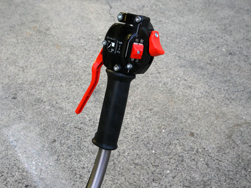 共立の本格山林モデル SRE2732P ツインスロットルトリガー