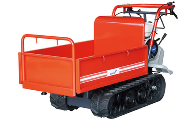 週末農家」バイヤー梅畑がおススメする動力運搬車 コンパクトで身体に