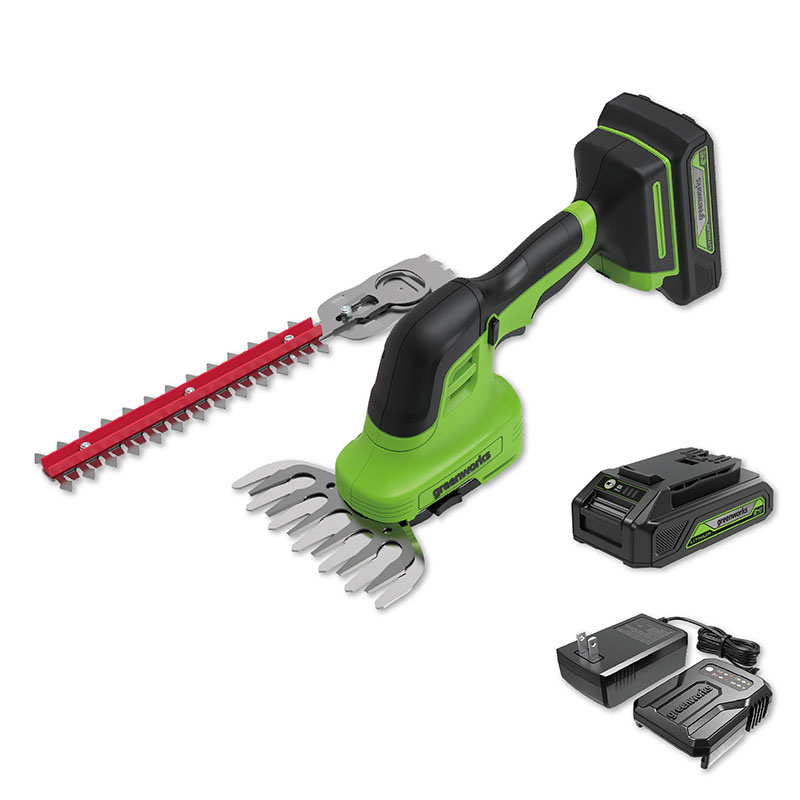 greenworksが日本上陸！園芸工具から、やまびこジャパンが取扱開始。