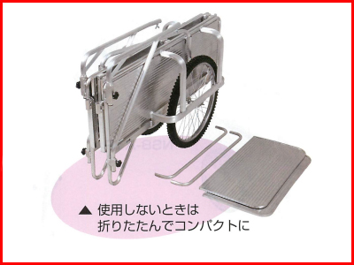昭和 SMC-2 オールアルミ製折りたたみ式リヤカー 【送料無料（一部地域除く）・代引不可】
