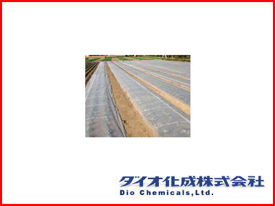 ダイオ化成 ベタがけ・トンネル資材 透明 ベタロン(タフベル後継) 210cm×100m 開口率45%