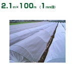 日本ワイドクロス 防虫サンサンネット EX2000 2.1×100m 目合1mm 透光率90% 3本入
