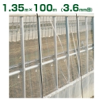 日本ワイドクロス サンサンはちネット HM3388 1.35×100m 目合3.6mm 透光率95%