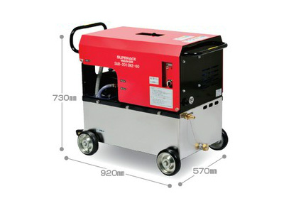 スーパー工業 高圧洗浄機 SAR-1520N2-50 モーター式高圧洗浄機 【送料無料（一部地域除く）・代引不可商品】