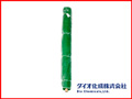 ダイオ化成 ポリ有結ゴルフネット 2.5cm目 緑 2.0m巾×30m巻 シングル巻（巻幅2m）