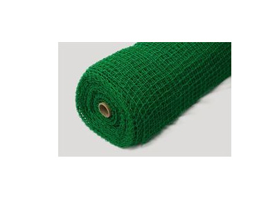 ダイオ化成 ポリ有結ゴルフネット 2.5cm目 緑 2.0m巾×30m巻 ダブル巻 