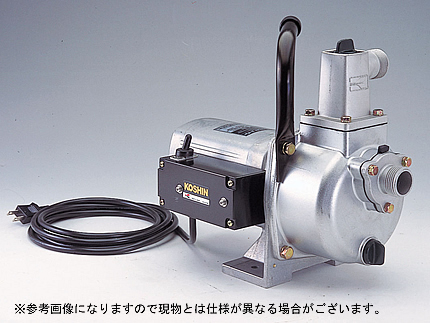 ☆未使用品☆KOSHIN コーシン 100V モーターポンプ ジェットメイト MP-25-AAA-4 単相100V シングルハンドルタイプ 工進 76389
