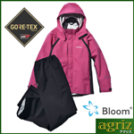 ゴアテックス Bloom ウェアー マゼンタ 3L （ジャケット・パンツのセット）