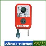 日本ノーデン サーモスタット ND-610 100V 10A 加温冷却兼用