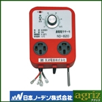 日本ノーデン サーモスタット ND-820 200V 15A 加温冷却兼用