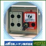 日本ノーデン サーモスタット ND-820HB ND-820+配電BOX (コンセント)