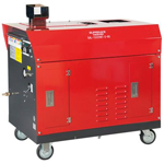スーパー工業 高圧洗浄機 モーター式200V温水超高圧型 SAL-1532VNT-2-50