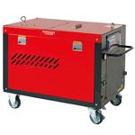 スーパー工業 高圧洗浄機 モーター式200V超高圧・大水量型 SAL-4515-2-50