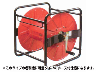 【永田】ストロングリール角ホースセット SLKH-50（8.5mm×50m）（G1/4）