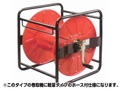 【永田】ストロングリール角ホースセット SLKH-100（8.5mm×100m）（G1/4）