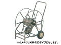 【永田】車輪付中型巻取機 KR-600