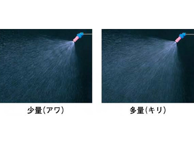 【噴口・ノズル】アサバ（麻場） DL霧替噴口(人力用) G1/4【噴霧器・噴霧機・動噴・防除用】
