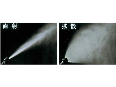 【噴口・ノズル】アサバ（麻場） ウルトラビーム噴口300H型 G1/4【噴霧器・噴霧機・動噴・防除用】