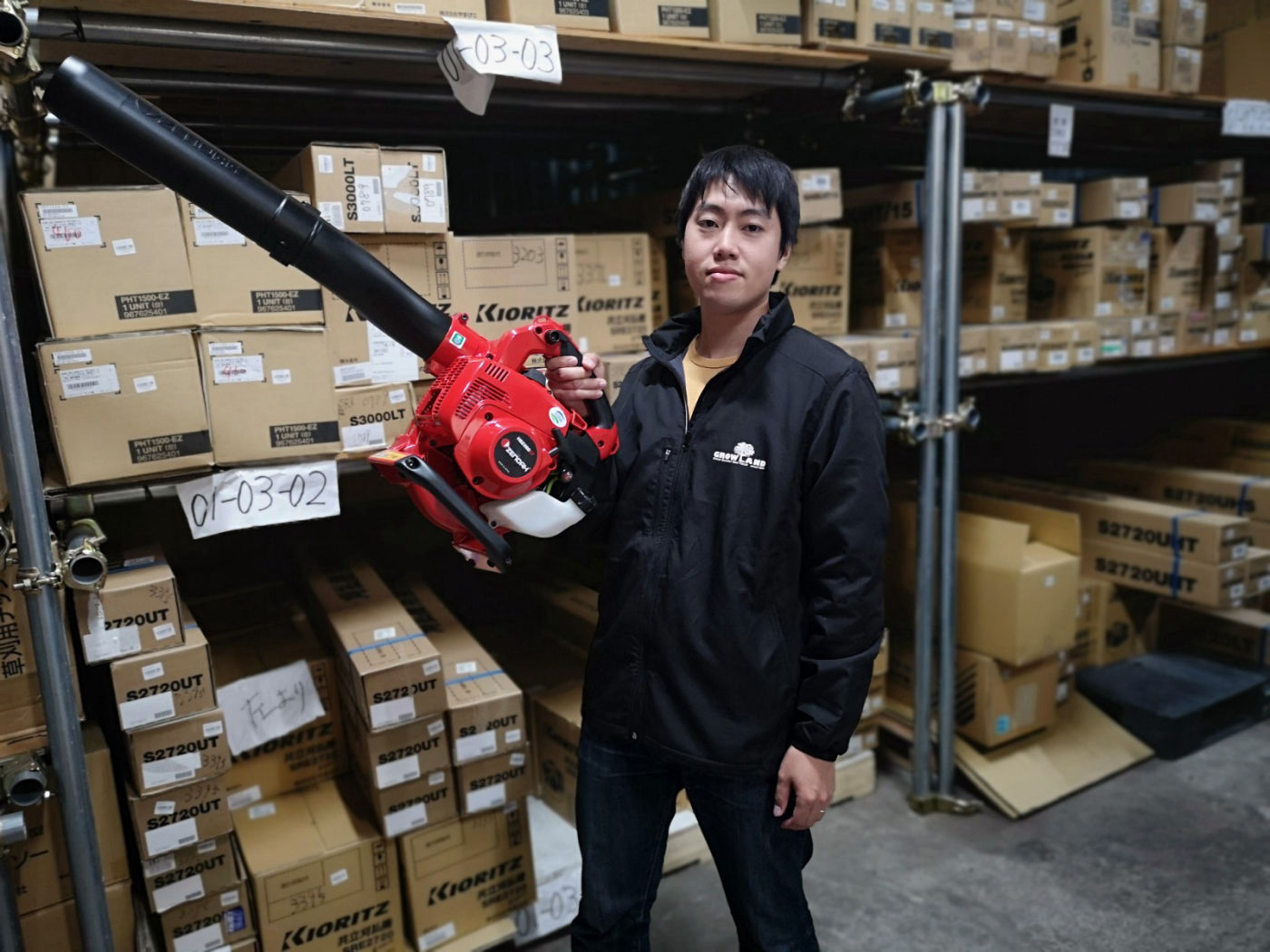 ゼノアエンジンブロワーラインナップ ｰ 農機具のアグリズ